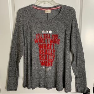 Altar’D State Soft Lightweight Snowflake Sweater